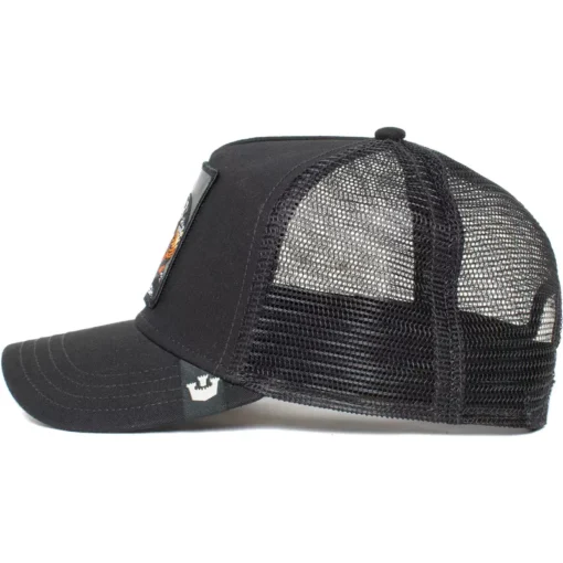 Gorra Animales GOORIN BROS MAAMBAA TRUCKER BLACK ref 101-1024 MAMBA -SERPIENTE negro