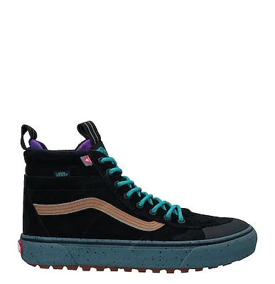 Zapatillas altas VANS unisex SK8-HI MTE-2 Speckled gum black Ref. VN0A5HZZBLK1 negro -marrón