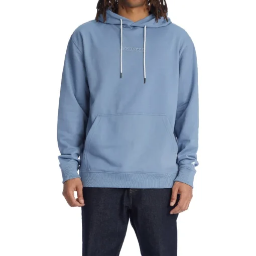 Sudadera DC SHOES Hombre con capucha D22H Riot 2 M Otlr Bjn0 Ref. ADYFT03329 azul claro