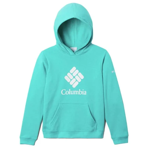 Sudadera COLUMBIA TREK con capucha para niño Ref.1989831454 Verde