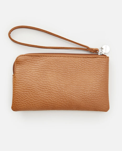 Billetera monedero Rip Curl ESSENTIALS 2 wristlet Ref. LWUIC1 (TAN) camel