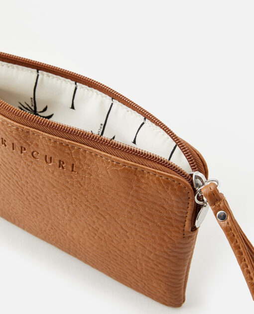 Billetera monedero Rip Curl ESSENTIALS 2 wristlet Ref. LWUIC1 (TAN) camel