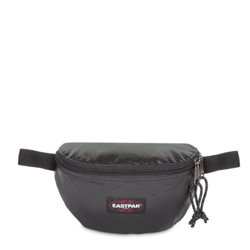 Riñonera Eastpak Springer 2 litros EK000074 9J7 GLOSSY BL -Negro brillante