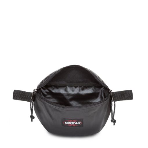 Riñonera Eastpak Springer 2 litros EK000074 9J7 GLOSSY BL -Negro brillante