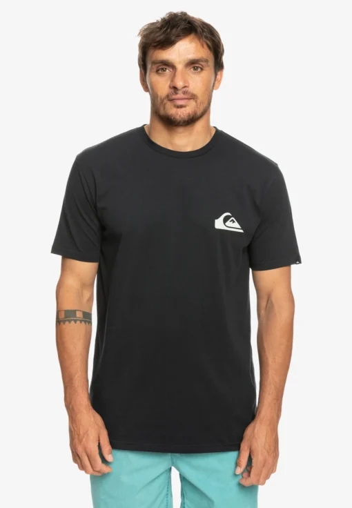 Camiseta Hombre QUIKSILVER manga corta mw mini logo ss Ref. EQYZT07657 (kvjo) negro