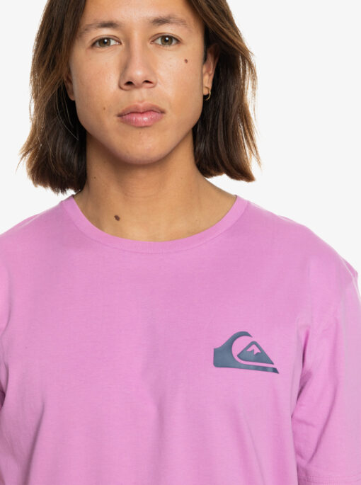 Camiseta Hombre QUIKSILVER manga corta mw mini logo ss Ref. EQYZT07657 (phpo)rosa