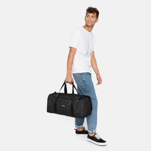 Bolsa Eastpak deporte y viaje READER S + reforzada 40litros Ref. EK00081D 008 BLACK -negro