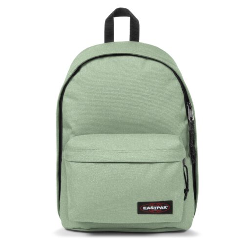 MOCHILA EASTPAK Out Of Office 27 litros con bolsillo ordenador EK7672O6 SPARK FROST - verde purpurina