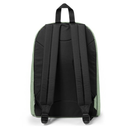 MOCHILA EASTPAK Out Of Office 27 litros con bolsillo ordenador EK7672O6 SPARK FROST - verde purpurina