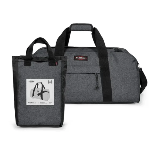 Bolsa Eastpak deporte y viaje STATION + 58 litros Ref. EK00079D BLACK DENIM gris oscuro