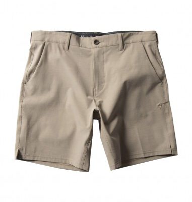 Pantalón corto VISSLA Cutlap Eco 17.5" Hybrid Walkshort Ref-M205WCUT (kha) marrón claro