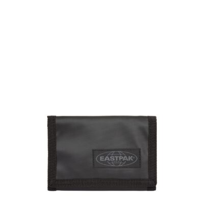 Monedero billetera Eastpak: Crew single EK371013 TARP BLAC -Negro plastificado