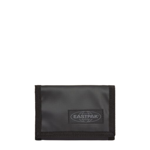 Monedero billetera Eastpak: Crew single EK371013 TARP BLAC -Negro plastificado