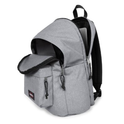 MOCHILA EASTPAK day Office 27l con bolsillo para portátil Sunday Grey EK0A5BIK363 gris claro