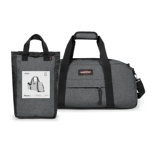 Bolsa Eastpak deporte y viaje STAND Talla S 34 litros Ref. EK00078D77H BLACK DENIM gris oscuro