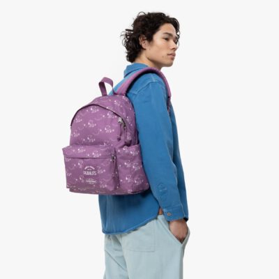 MOCHILA EASTPAK Day Pak'r 24l EK0A5BG6O9 PEANUTS PINK Rosa estampado