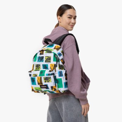 MOCHILA EASTPAK Padded Pak'r® 24 litros EK6206O1 CITY BAY Fotos de palmeras de colores