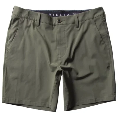 Pantalón corto VISSLA Cutlap Eco 17.5" Hybrid Ref-M205WCUT (arm) verde khaki