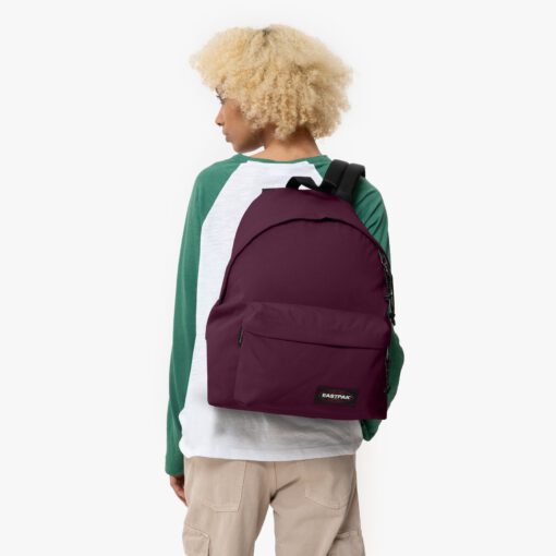 MOCHILA EASTPAK Day Pak'r 24l EK0A5BG41O3 PLUM PURP -color berengena