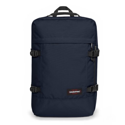 MALETA MOCHILA CABINA AVIÓN 42L. EASTPAK Travelpack ref-EK0A5BBRL83 ULTRA MAR azul marino