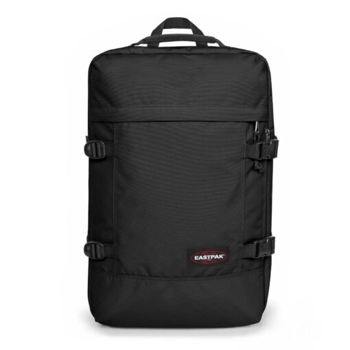 MALETA MOCHILA CABINA AVIÓN 42L. EASTPAK Travelpack ref-EK0A5BBR008 black-negro