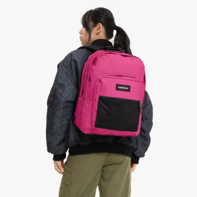 MOCHILA EASTPAK Pinnacle triple 38 litros EK0605S3 PINK TROPICAL rosa fucsia