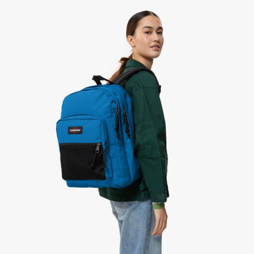 MOCHILA EASTPAK Pinnacle triple 38 litros EK06060O9 AZURE BLUE azul intenso