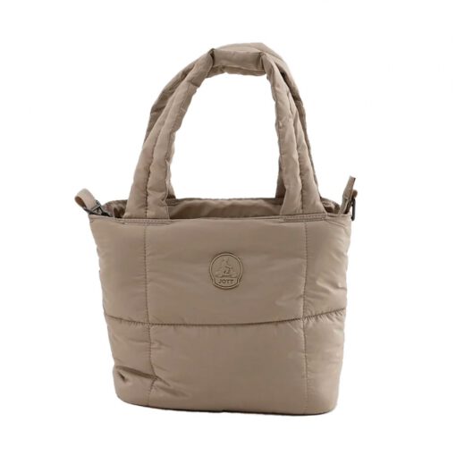 Bolso Jott ENOLA de plumas Chica SS24UHAN10 -804 SAC SHOPPING BASIC Justoverthetop beige unique