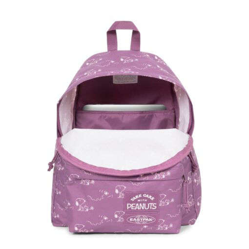 MOCHILA EASTPAK Day Pak'r 24l EK0A5BG45O9 PEANUTS PINK Rosa estampado