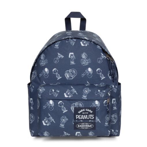 MOCHILA EASTPAK Day Pak'r 24l EK0A5BG47O0 PEANUTS NAVY -azul marino con Snoopys estampados