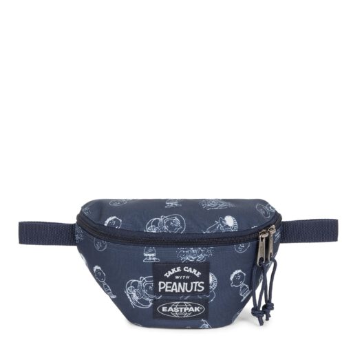 Riñonera clásica Eastpak Springer 2 litros EK0747O0 PEANUTS NAVY azul marino con estampado