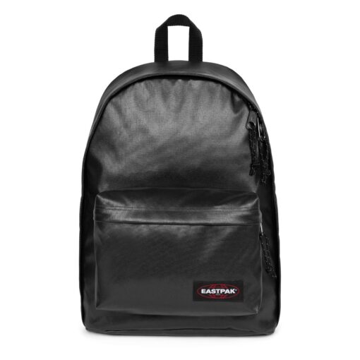 MOCHILA EASTPAK Out Of Office 27 litros con bolsillo para portátil EK7679J7 GLOSSY BLACK negro brillante