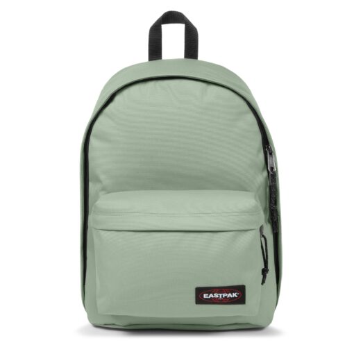 MOCHILA EASTPAK Out Of Office 27 litros con bolsillo para portátil EK7671O2 FROSTY MINT verde menta