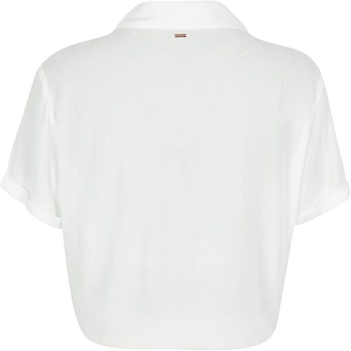Camisa O'NEILL manga corta para mujer CALI BEACH SHIRT show white Ref. 1200012 blanco