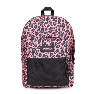 MOCHILA EASTPAK Pinnacle triple 38 litros EK060606 BEASTIMAL PINK animal print rosa