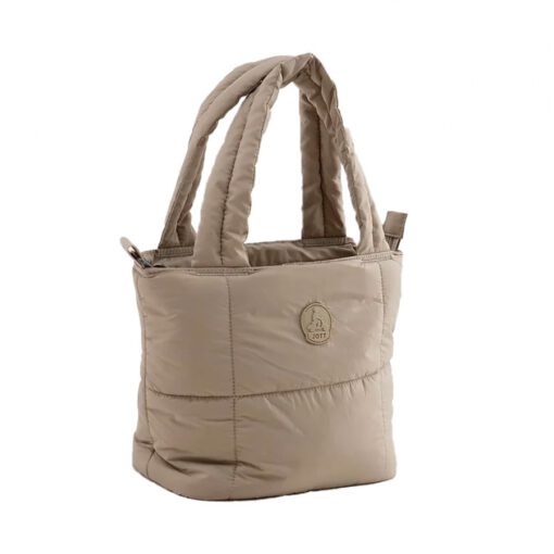 Bolso Jott ENOLA de plumas Chica SS24UHAN10 -804 SAC SHOPPING BASIC Justoverthetop beige unique