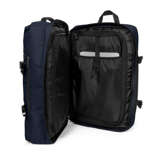 MALETA MOCHILA CABINA AVIÓN 42L. EASTPAK Travelpack ref-EK0A5BBRL83 ULTRA MAR azul marino