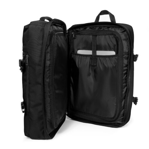 MALETA MOCHILA CABINA AVIÓN 42L. EASTPAK Travelpack ref-EK0A5BBR008 black-negro