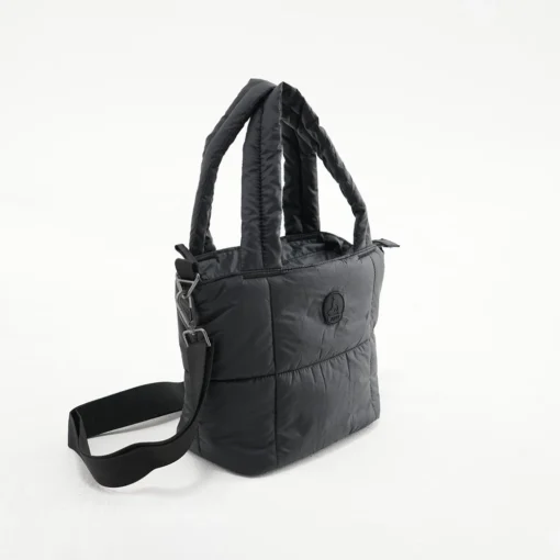 Bolso Jott ENOLA de plumas Chica SS24UHAN10 -999 SAC SHOPPING BASIC Justoverthetop black-negro