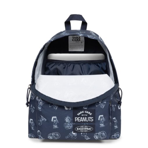 MOCHILA EASTPAK Padded Pak'r® 24 litros EK6207O0 PEANUTS NAVY -azul marino con Snoopy estampado