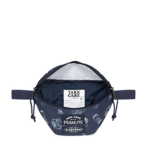 Riñonera clásica Eastpak Springer 2 litros EK0747O0 PEANUTS NAVY azul marino con estampado