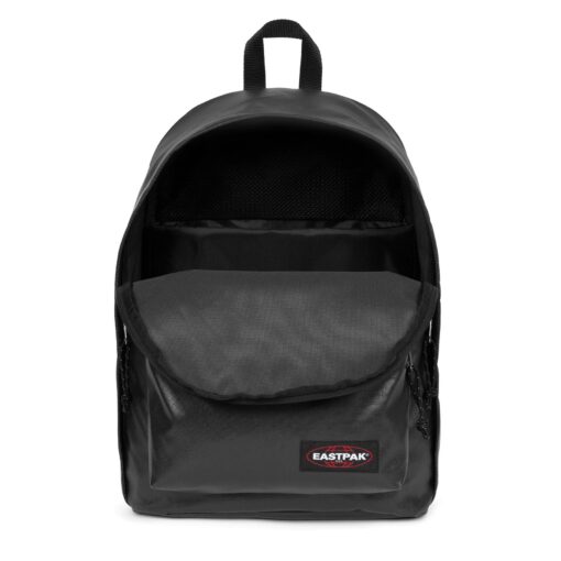 MOCHILA EASTPAK Out Of Office 27 litros con bolsillo para portátil EK7679J7 GLOSSY BLACK negro brillante