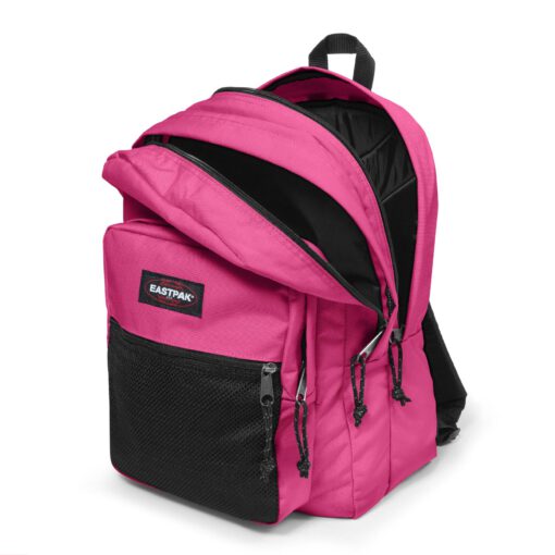 MOCHILA EASTPAK Pinnacle triple 38 litros EK0605S3 PINK TROPICAL rosa fucsia