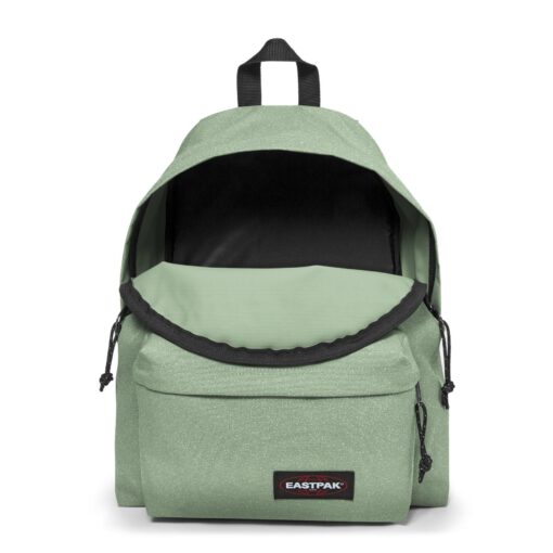 MOCHILA EASTPAK Padded Pak'r® 24 litros EK6202O6 SPARK FRO Verde menta purpurina