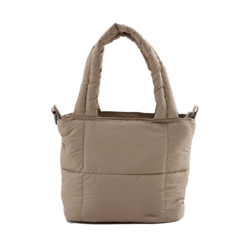 Bolso Jott ENOLA de plumas Chica SS24UHAN10 -804 SAC SHOPPING BASIC Justoverthetop beige unique