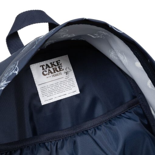 MOCHILA EASTPAK Padded Pak'r® 24 litros EK6207O0 PEANUTS NAVY -azul marino con Snoopy estampado