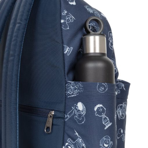 MOCHILA EASTPAK Day Pak'r 24l EK0A5BG47O0 PEANUTS NAVY -azul marino con Snoopys estampados