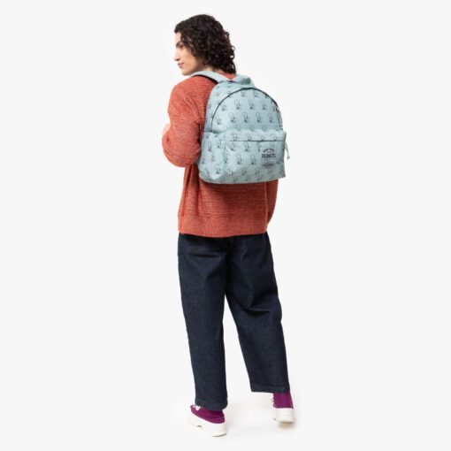 MOCHILA EASTPAK Day Pak'r 24l EK0A5BG46O8 PEANUTS MINT verde menta estampado