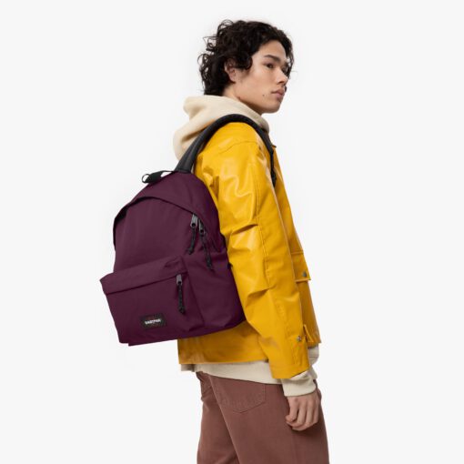 MOCHILA EASTPAK Day Pak'r 24l EK0A5BG41O3 PLUM PURP -color berengena