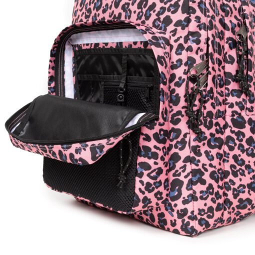 MOCHILA EASTPAK Pinnacle triple 38 litros EK060606 BEASTIMAL PINK animal print rosa